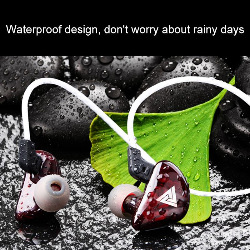 QKZ CK5 HiFi In Ear Headphones With Noise Reduction And Deep Bass Sound 5
