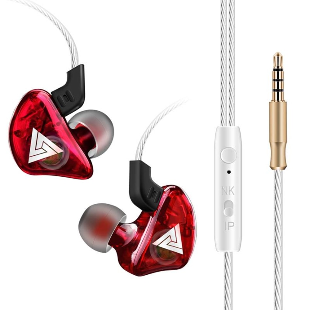 QKZ CK5 HiFi In Ear Headphones with Noise Reduction and Deep Bass Sound