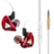 QKZ CK5 HiFi In Ear Headphones with Noise Reduction and Deep Bass Sound