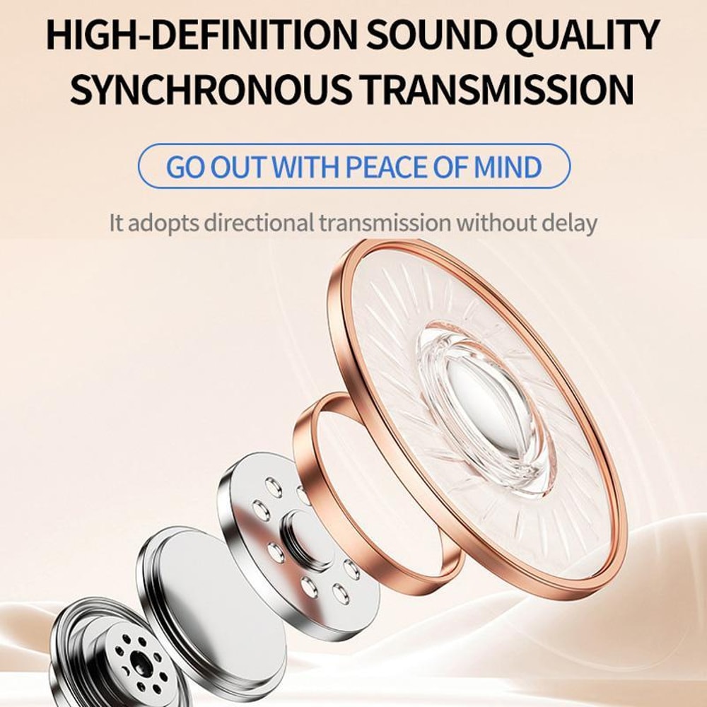 Smart 16 Channel Bluetooth Hearing Amplifier Headphones With Noise Reduction Neckband Comfort 5