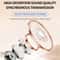 Smart 16 Channel Bluetooth Hearing Amplifier Headphones With Noise Reduction Neckband Comfort 5