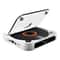 Kecag KC 918 Portable Bluetooth CD Player With Rechargeable Battery Touchscreen Controls 1