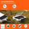 Kecag KC 918 Portable Bluetooth CD Player With Rechargeable Battery Touchscreen Controls 3