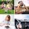 Kecag KC 918 Portable Bluetooth CD Player With Rechargeable Battery Touchscreen Controls 8