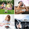 Kecag KC 918 Portable Bluetooth CD Player With Rechargeable Battery Touchscreen Controls 8