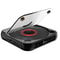 Kecag KC 918 Portable Bluetooth CD Player With Rechargeable Battery Touchscreen Controls 4