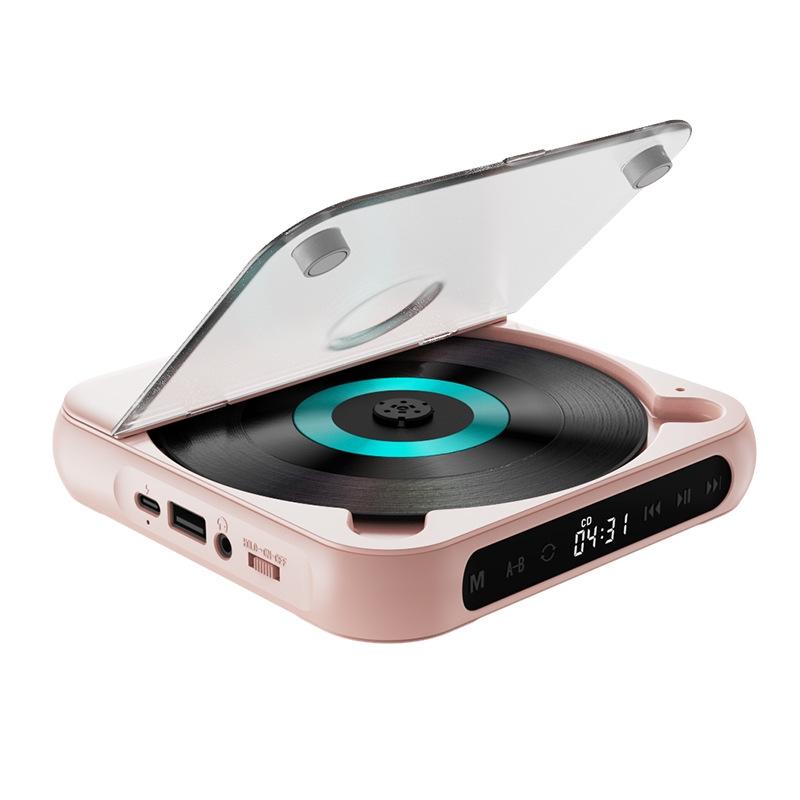 Kecag KC 918 Portable Bluetooth CD Player With Rechargeable Battery Touchscreen Controls 6