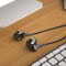 Lanzero Wired Sports Earbuds With Mic Surround Sound For Running Gaming Everyday Use 7