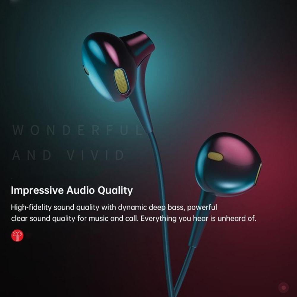Lanzero Wired Sports Earbuds With Mic Surround Sound For Running Gaming Everyday Use 3