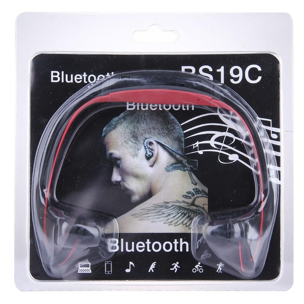 BS19C Wireless Sports Earbuds With Waterproof Stereo Sound Micro SD Music Player 6