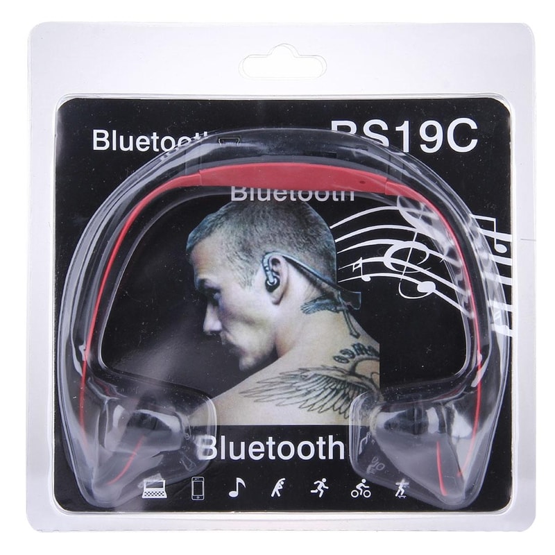 BS19C Wireless Sports Earbuds With Waterproof Stereo Sound Micro SD Music Player 6
