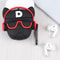 Devil Silicone AirPods Case For Apple AirPods With Shockproof Protective Cover 5