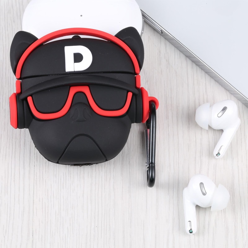 Devil Silicone AirPods Case For Apple AirPods With Shockproof Protective Cover 5