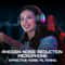 ONIKUMA B3 Wireless Gaming Headphones With Bluetooth 53 And Noise Reducing Mic 6