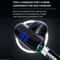 AeroSound Clip On Bluetooth Headphones With Digital Display Open Ear Comfort 3