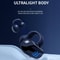 AeroSound Clip On Bluetooth Headphones With Digital Display Open Ear Comfort 9