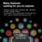 D12 Smartwatch Earbuds Combo With Bluetooth Calling Health Tracking 9