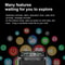 D12 Smartwatch Earbuds Combo With Bluetooth Calling Health Tracking 9