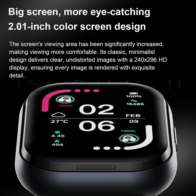 D12 Smartwatch Earbuds Combo With Bluetooth Calling Health Tracking 14