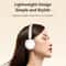 F4 Wireless ANC Headphones With ENC Mic 120H Playtime For Travel Gaming Work 1