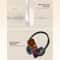 F4 Wireless ANC Headphones With ENC Mic 120H Playtime For Travel Gaming Work 4