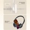 F4 Wireless ANC Headphones With ENC Mic 120H Playtime For Travel Gaming Work 4