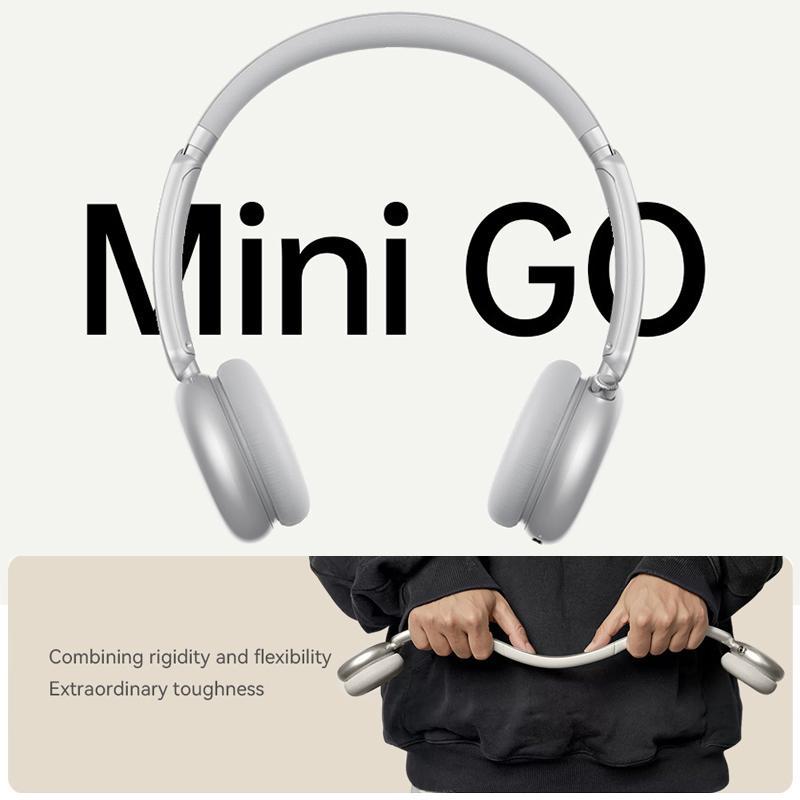 F4 Wireless ANC Headphones With ENC Mic 120H Playtime For Travel Gaming Work 8