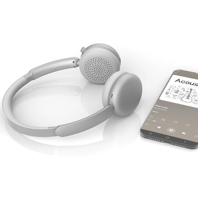 F4 Wireless ANC Headphones With ENC Mic 120H Playtime For Travel Gaming Work 13