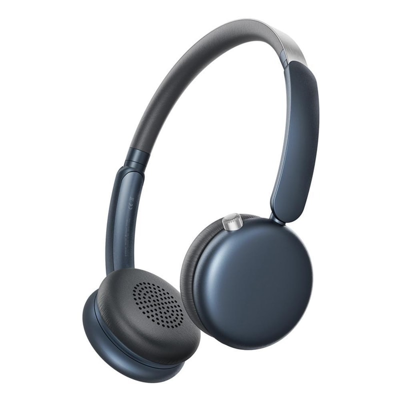 F4 Wireless ANC Headphones With ENC Mic 120H Playtime For Travel Gaming Work 5