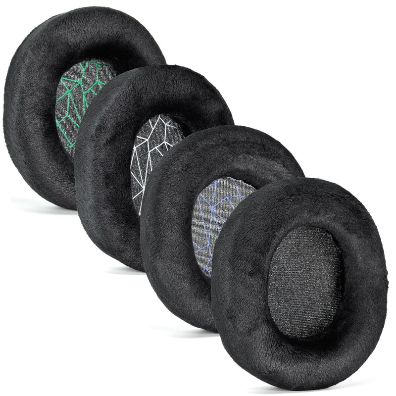 SteelSeries Arctis Replacement Ear Pads Soft Velvet Noise Isolating Cushions For Prime 1 3 5 7 9 Pr 0