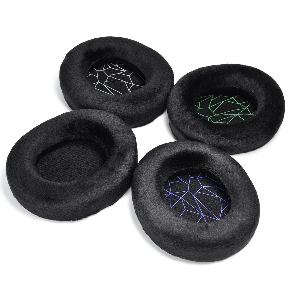 SteelSeries Arctis Replacement Ear Pads Soft Velvet Noise Isolating Cushions For Prime 1 3 5 7 9 Pr 4