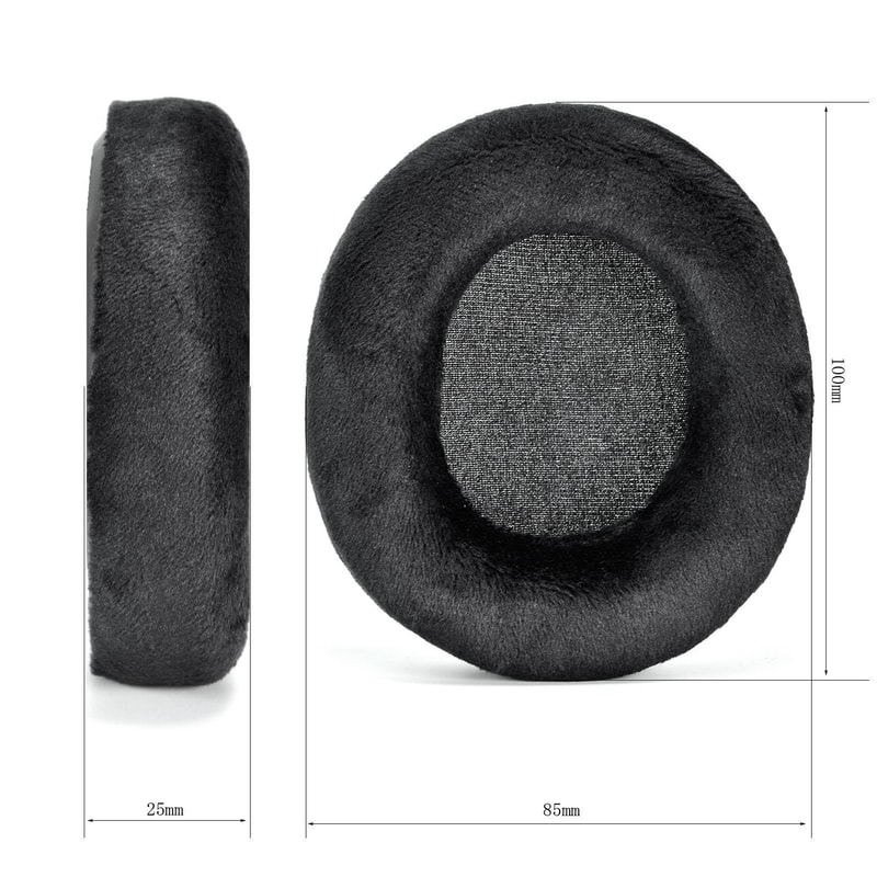 SteelSeries Arctis Replacement Ear Pads Soft Velvet Noise Isolating Cushions For Prime 1 3 5 7 9 Pr 8