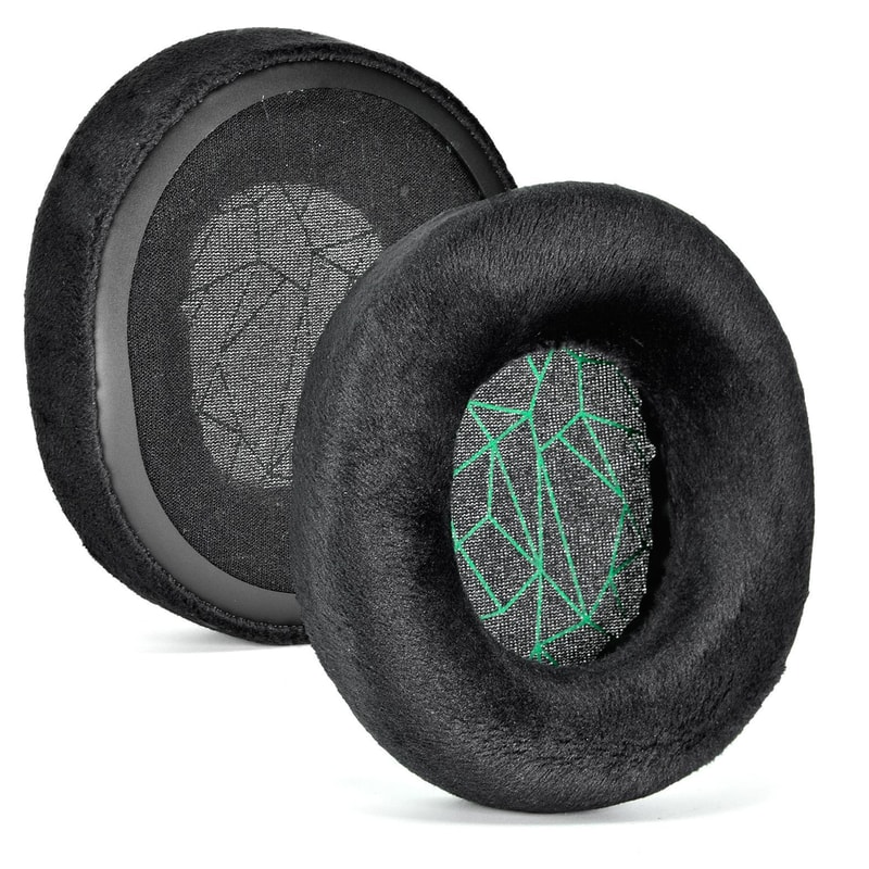 SteelSeries Arctis Replacement Ear Pads Soft Velvet Noise Isolating Cushions For Prime 1 3 5 7 9 Pr 5
