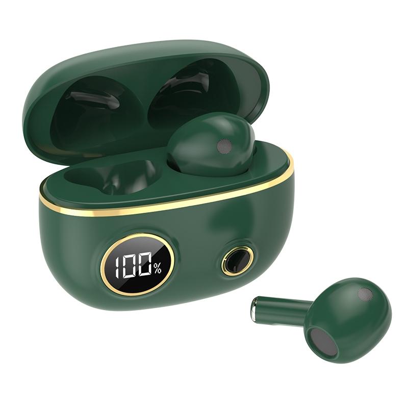 PRO100 Bluetooth 52 Wireless Earbuds With Noise Canceling LED Charging Case 1