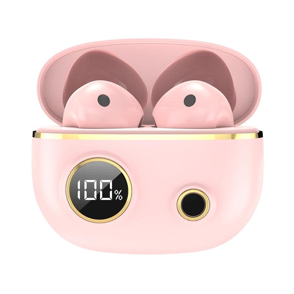 PRO100 Bluetooth 52 Wireless Earbuds With Noise Canceling LED Charging Case 8