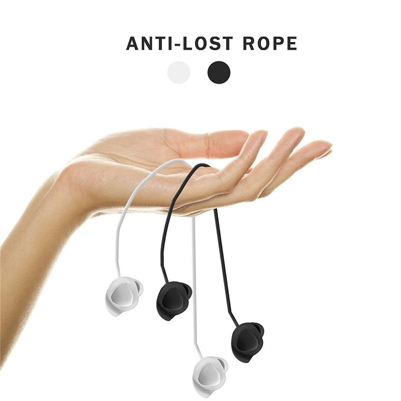 Galaxy Buds Anti Lost Neck Strap 3 Pack Silicone Sports Lanyards for Samsung Earbuds