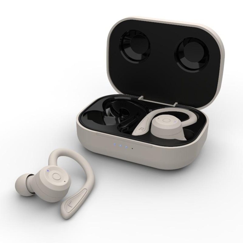 T20 Bluetooth 50 Sports Earbuds With Ear Hooks Deep Bass IPX6 Waterproof Charging Case 6