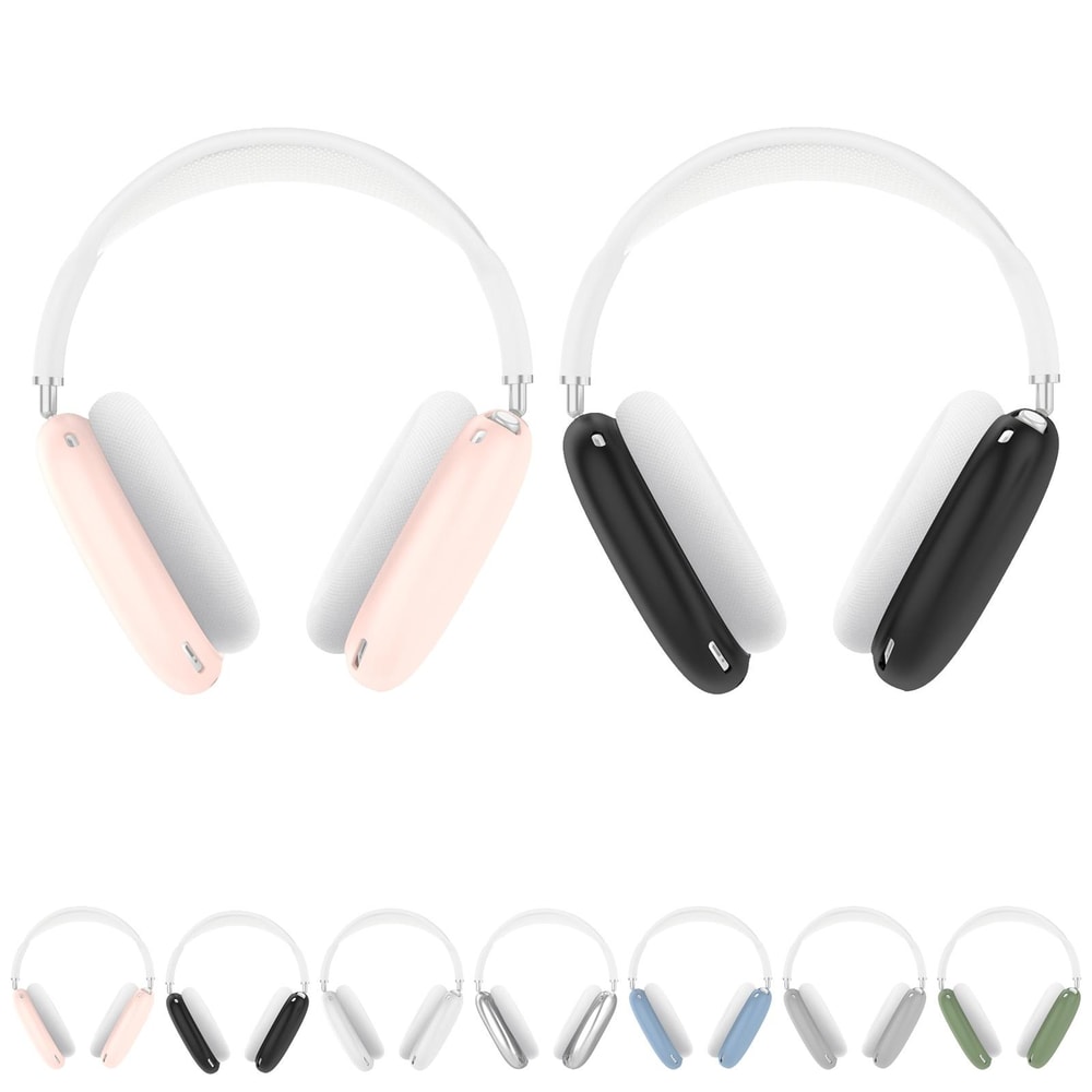 AirPods Max Silicone Protective Cover Set Anti Scratch Shockproof Ear Cup Case