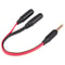 Dual Headphone Splitter Cable For Phones Tablets Car Stereo Audio Sharing 2