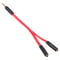 Dual Headphone Splitter Cable For Phones Tablets Car Stereo Audio Sharing 3