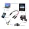 Dual Headphone Splitter Cable For Phones Tablets Car Stereo Audio Sharing 4