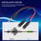 Dual Headphone Splitter Cable For Phones Tablets Car Stereo Audio Sharing 6