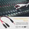 Dual Headphone Splitter Cable For Phones Tablets Car Stereo Audio Sharing 8