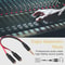 Dual Headphone Splitter Cable For Phones Tablets Car Stereo Audio Sharing 8