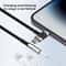 USB C Lightning To 35mm Headphone Adapter With DAC Audio And Braided Cable 4