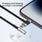 USB C Lightning To 35mm Headphone Adapter With DAC Audio And Braided Cable 4