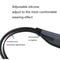 K7 Open Ear Bone Conduction Headphones With 16GB MP3 IPX8 Waterproof Bluetooth 50 8