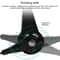 Bluetooth 50 Wireless Gaming Headset With Noise Cancelling Mic For PS3 Online Calls 3