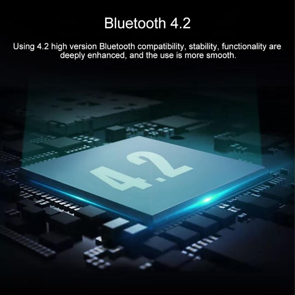 Bluetooth 50 Wireless Gaming Headset With Noise Cancelling Mic For PS3 Online Calls 8