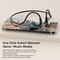 Hileo HI76 Open Ear Bluetooth Headphones For Sports With ENC Noise Reduction IPX5 Waterproof 3